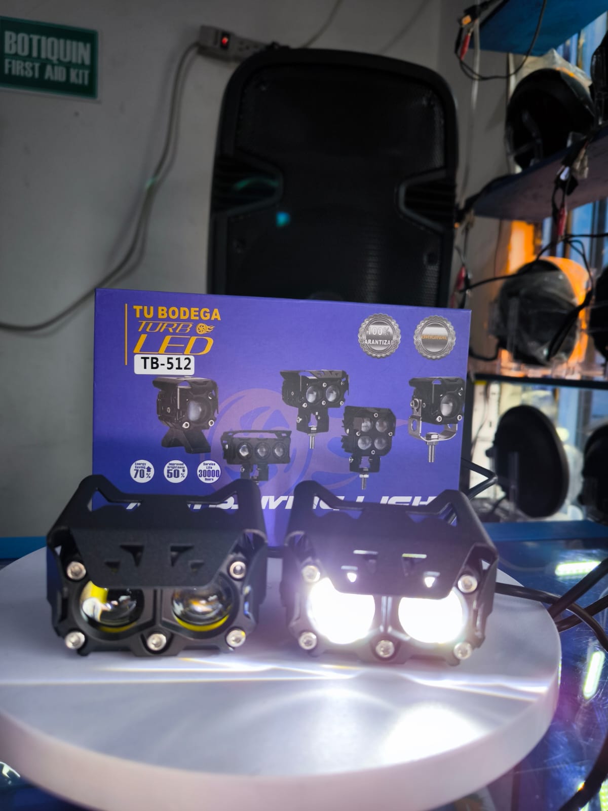 Miniatura 4 de PAR DE EXPLORADORAS DOBLE LUPA (TB512)